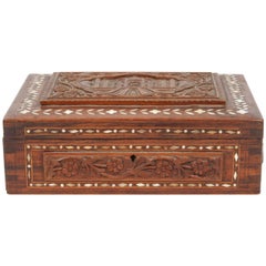 19th Century Anglo-Indian Mughal Box