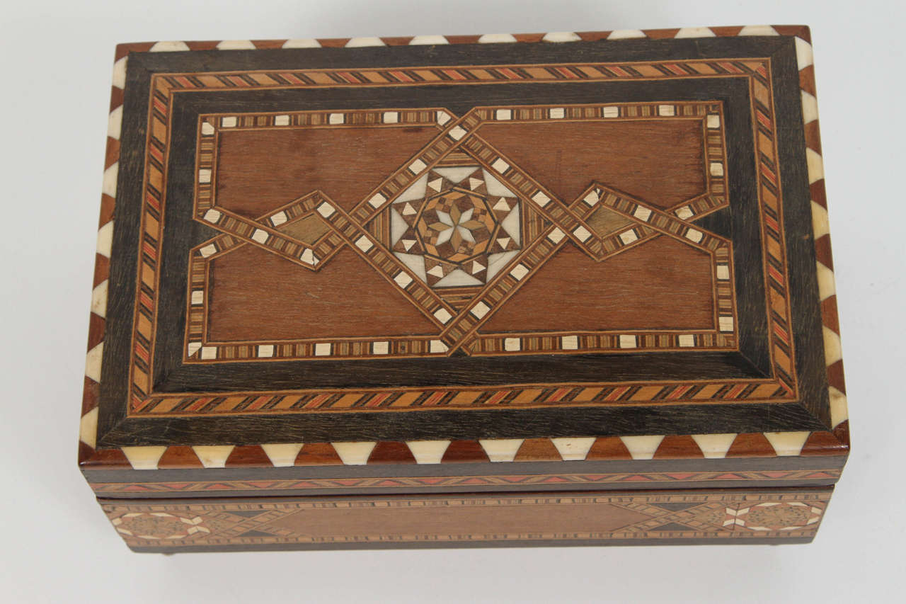 marquetry boxes spain