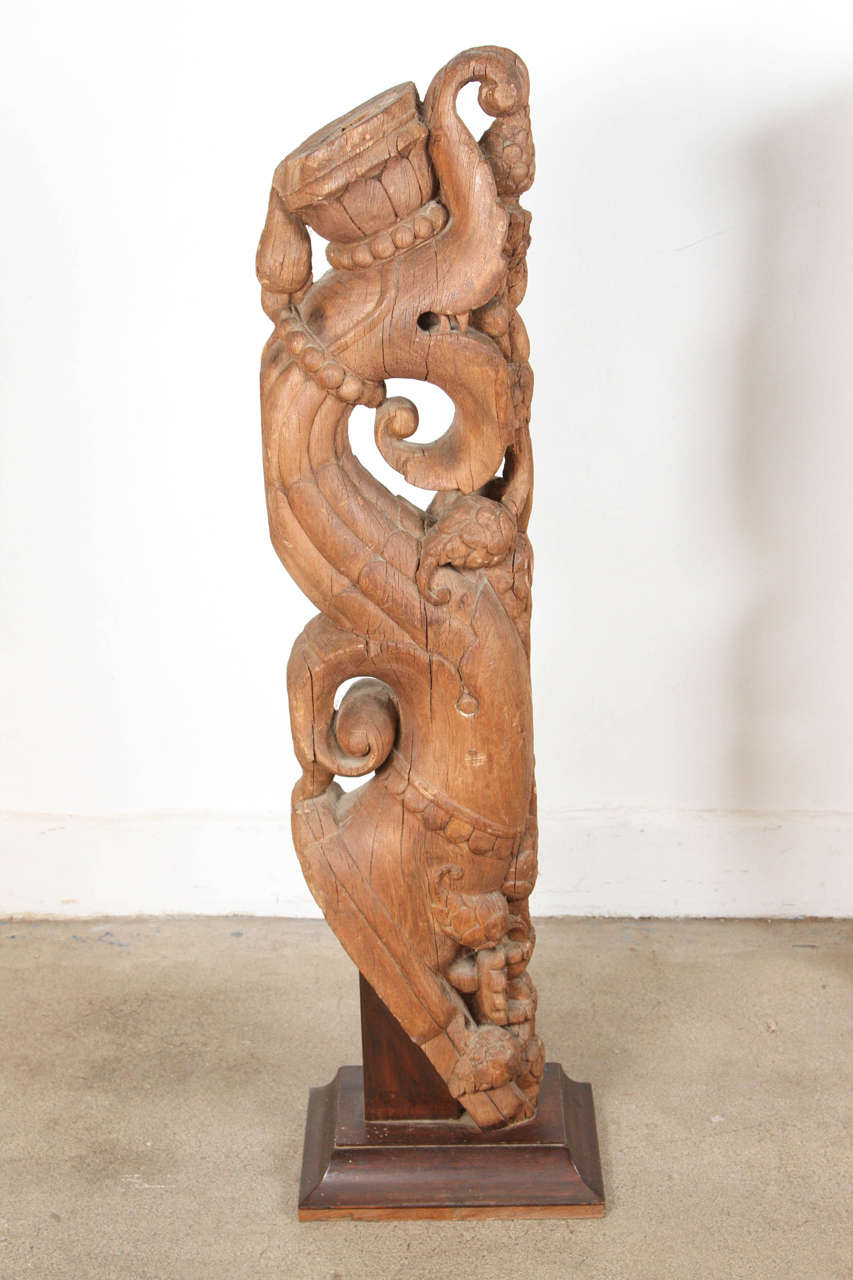 Architectural Wood Carvings For Sale Image to u