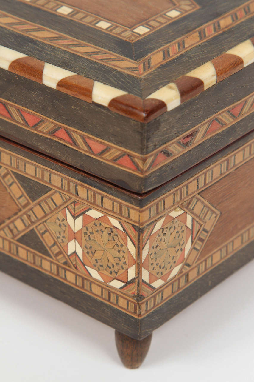 Spanish Inlaid Marquetry Jewelry Music Box at 1stDibs spanish music