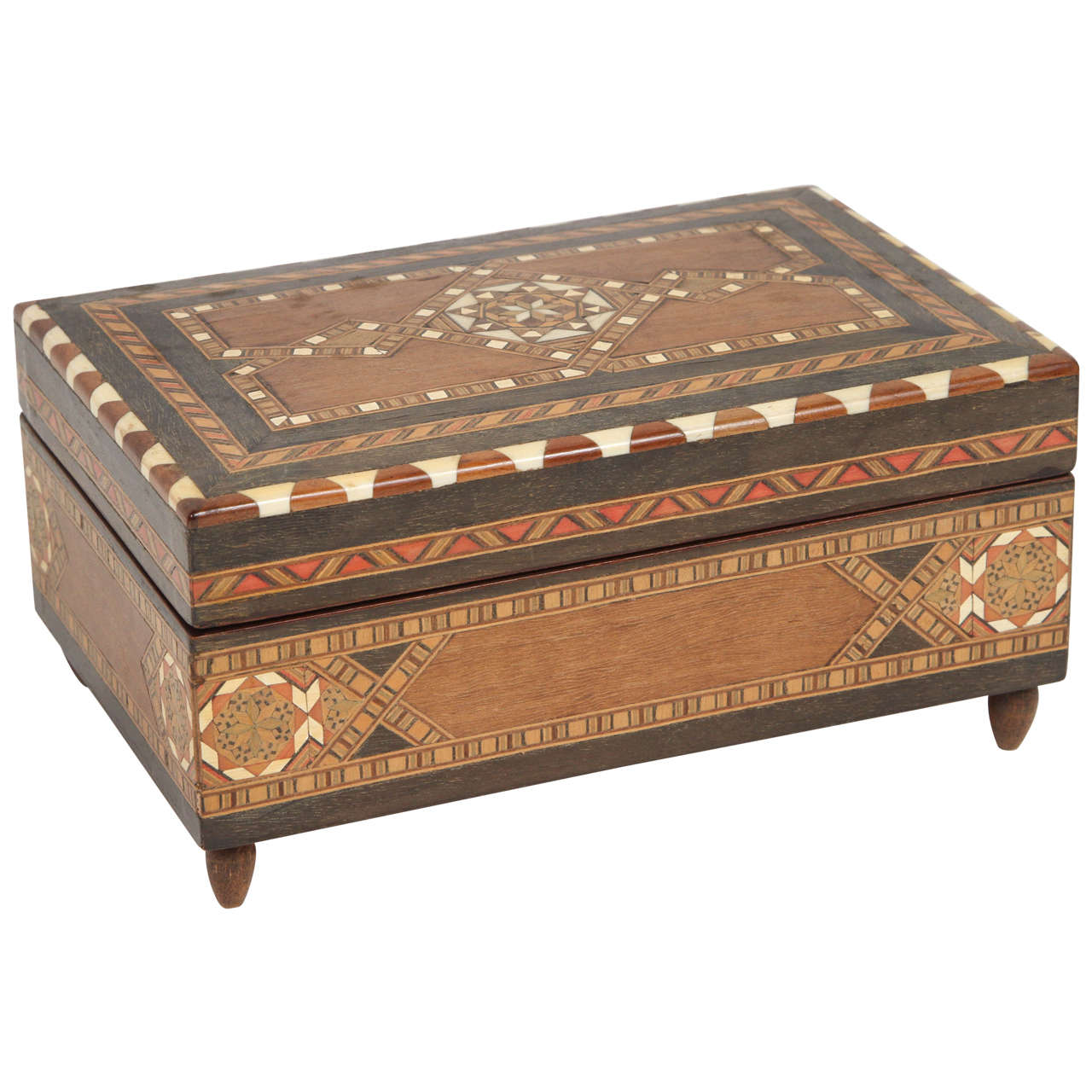Spanish Inlaid Marquetry Jewelry Music Box at 1stDibs spanish music