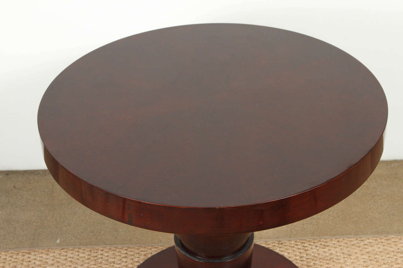 Bexley Heath for John Widdicomb Side Table In Excellent Condition In Santa Monica, CA
