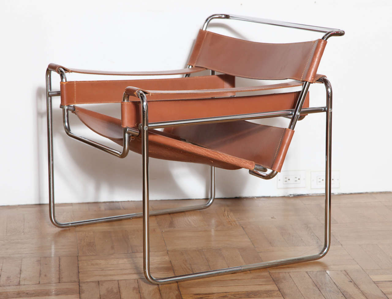 Pair of Knoll Wassily Chairs, circa 1970 In Good Condition For Sale In New York, NY