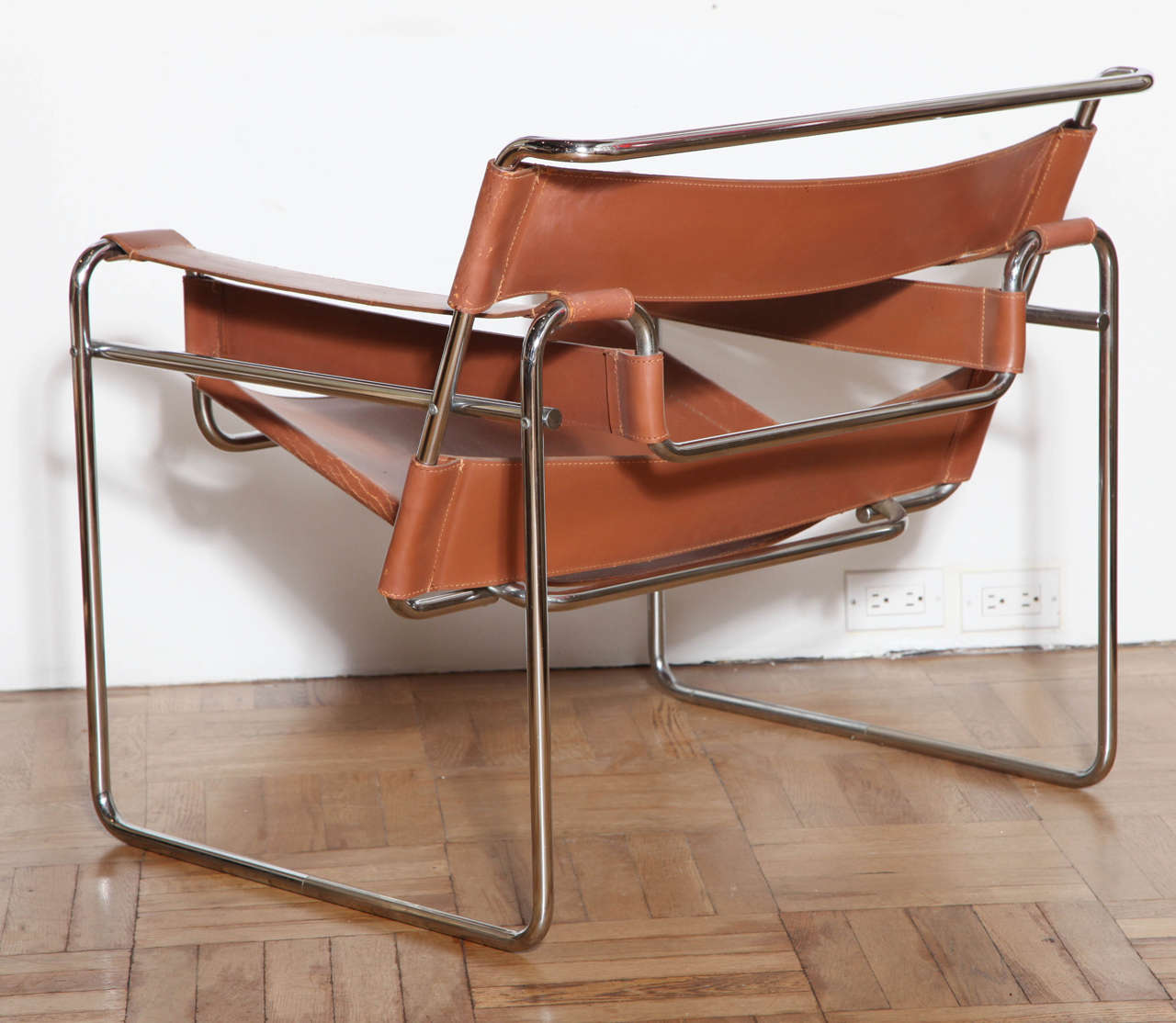 Late 20th Century Pair of Knoll Wassily Chairs, circa 1970 For Sale