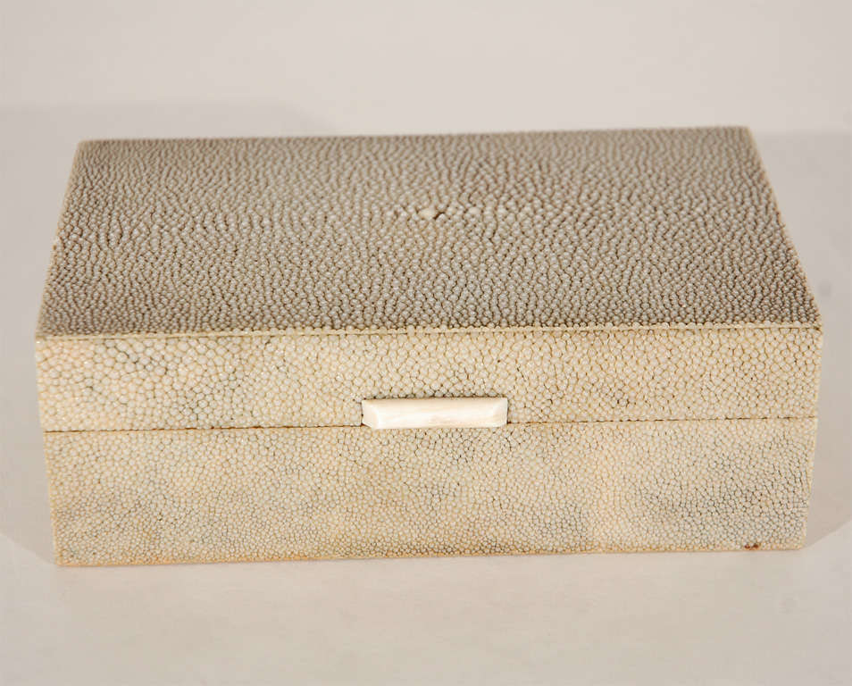 Shagreen Box