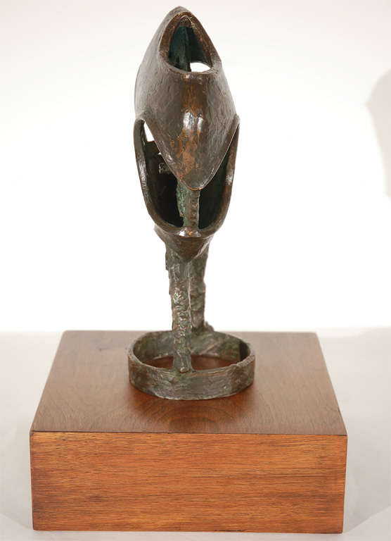 Mid-20th Century Untitled Bronze Sculpture by Ken Glenn