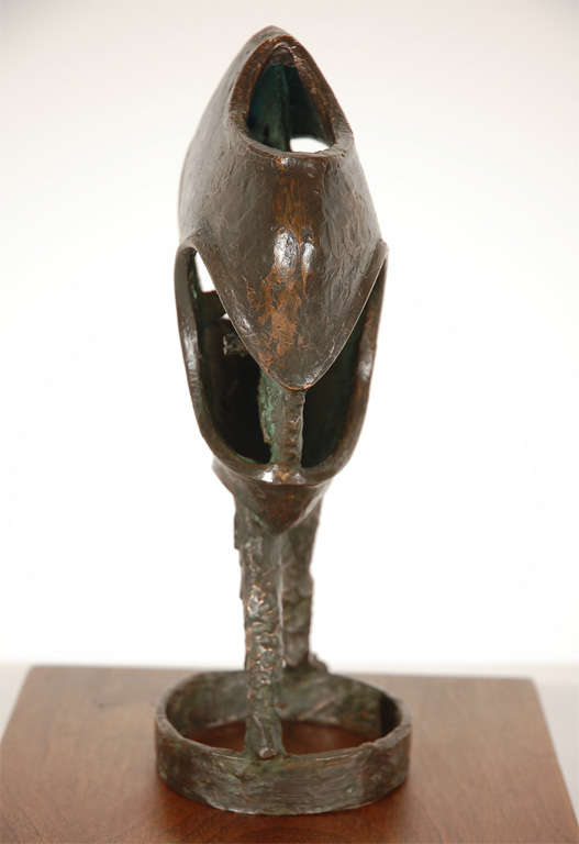 Untitled Bronze Sculpture by Ken Glenn 1