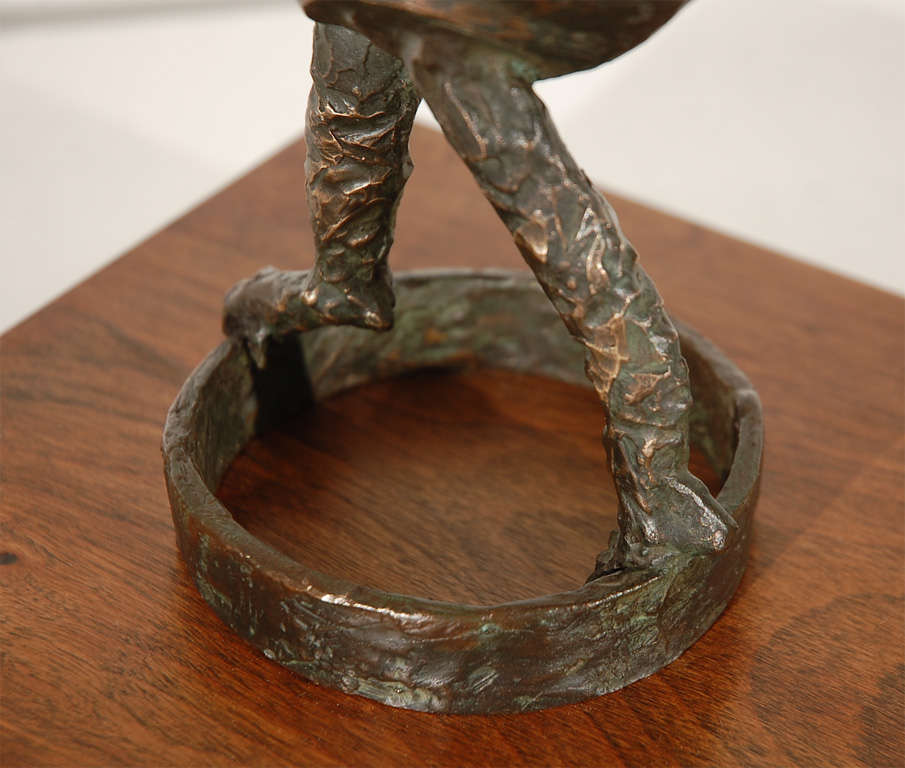Untitled Bronze Sculpture by Ken Glenn 2