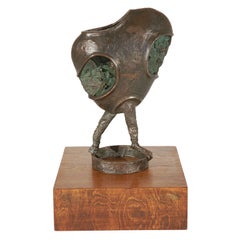 Untitled Bronze Sculpture by Ken Glenn