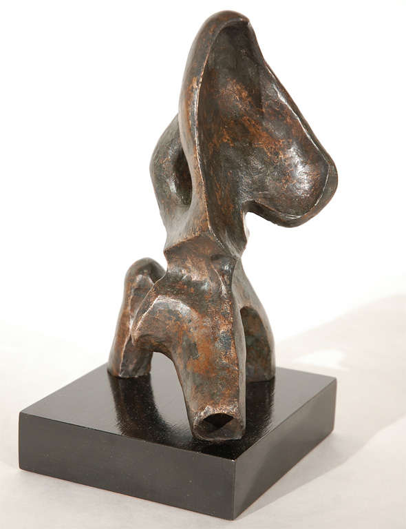 "Sculpturr" Bronze Sculpture by Eli Ilan
