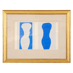"Formes" Plate IX from Jazz by Henri Matisse