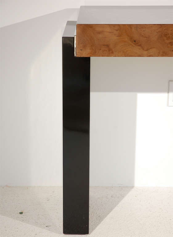 Lacquered Console Table