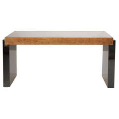 Lacquered Console Table