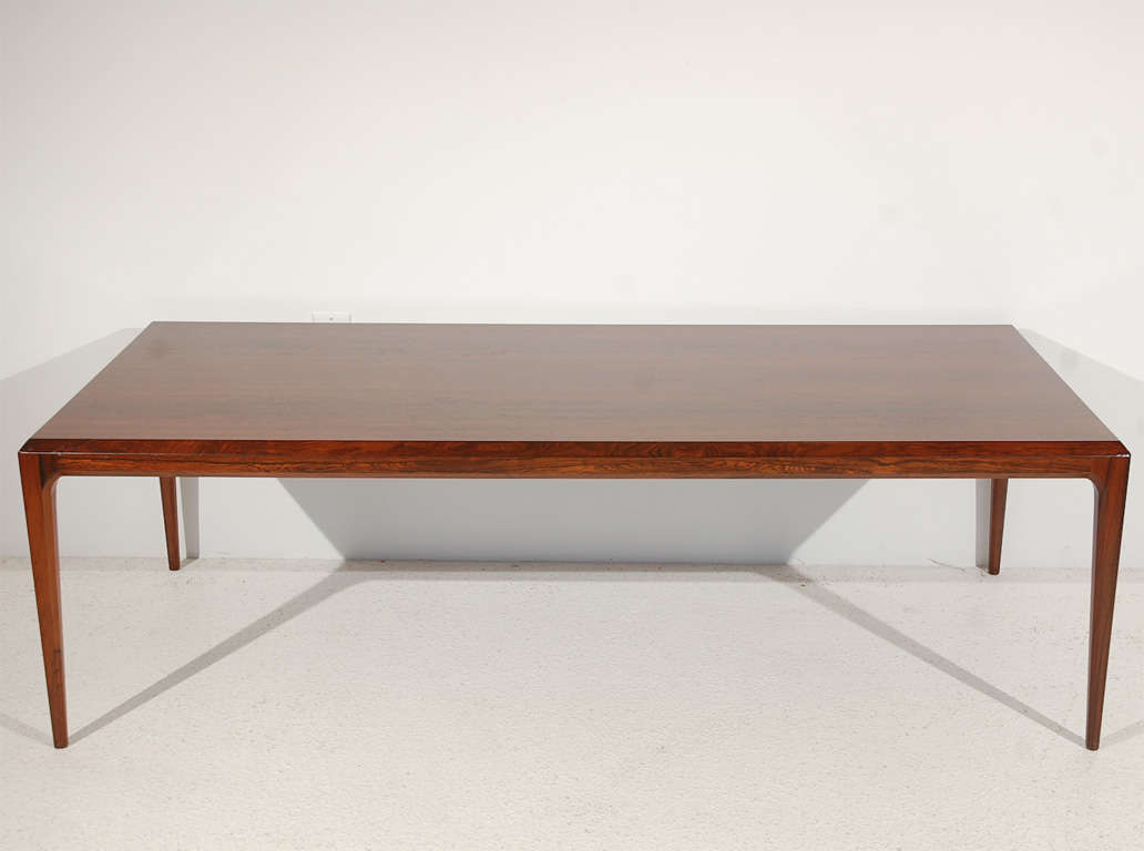 Danish Rosewood Cocktail Table by Johannes Anderson
