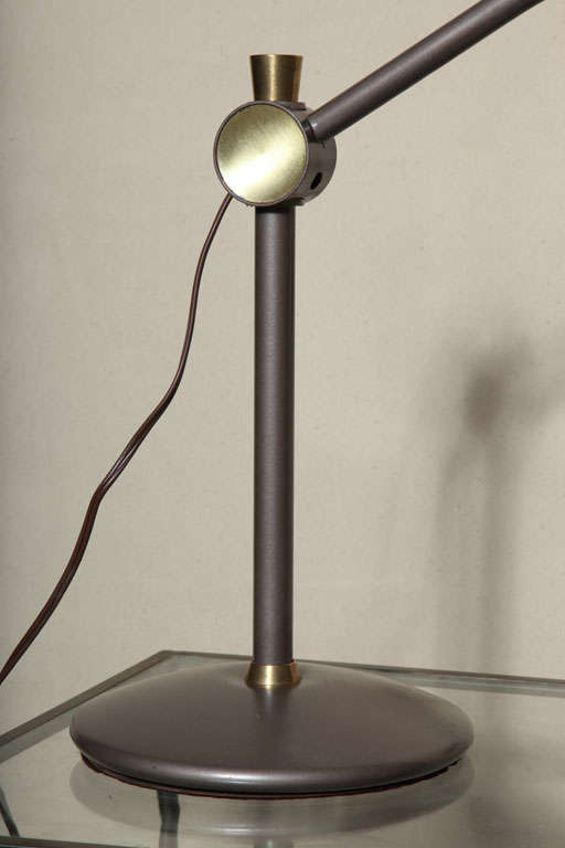 Dazor Desk Lamp In Good Condition In Valley Stream, NY