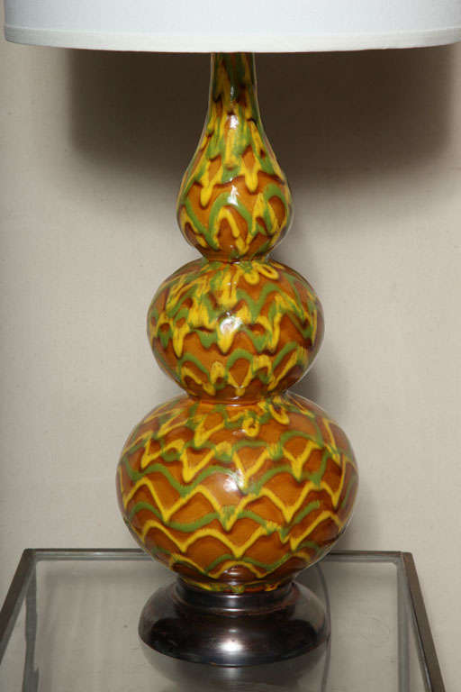Sculptural Ceramic In Excellent Condition For Sale In Valley Stream, NY