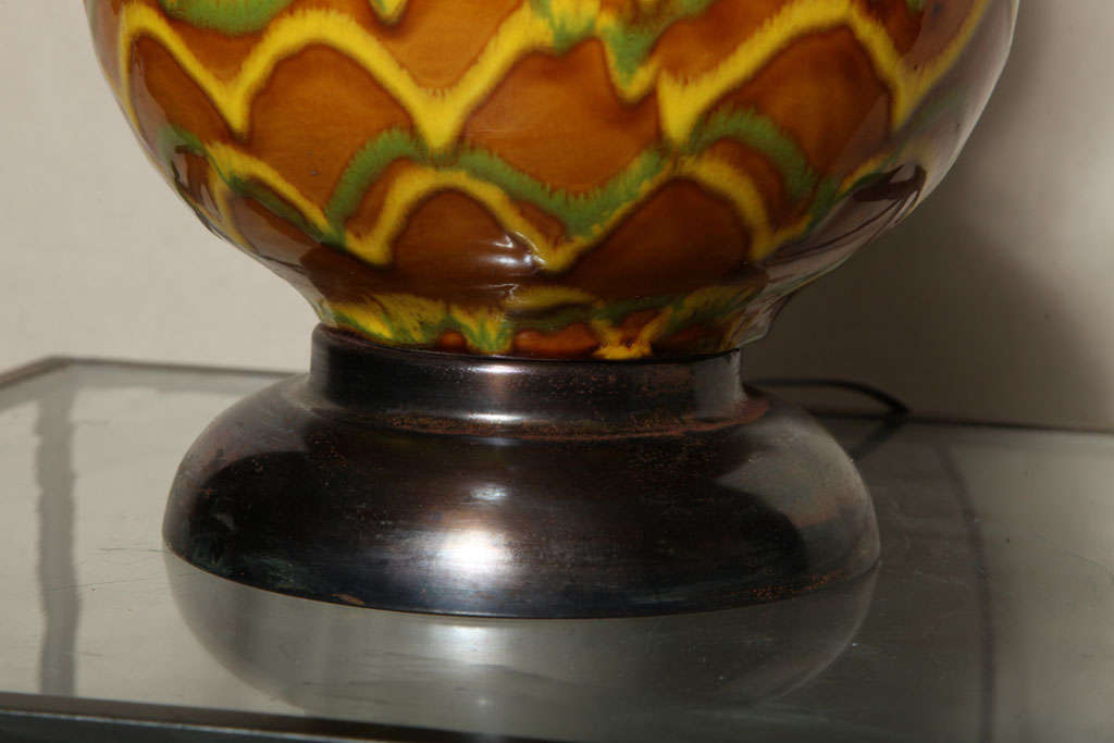 Mid-20th Century Sculptural Ceramic For Sale