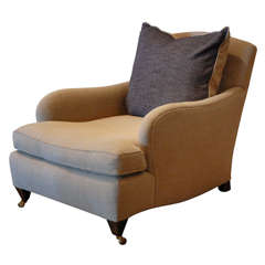 Low English Reading Chair