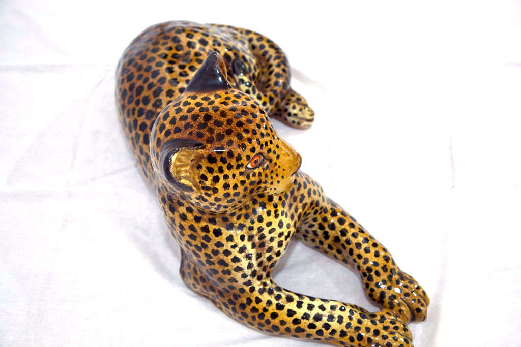 Large Art Deco Leopard For Sale 2