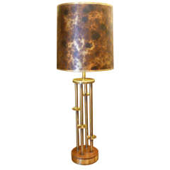 Vintage Elegant Modern Brass Rembrandt Table Lamp