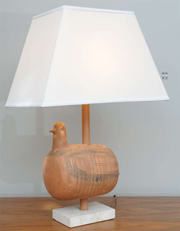 bitossi bird lamp