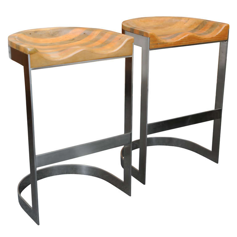 Bar Stools Saddle Seat For On, Scoop Seat Bar Stools
