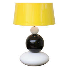 Fun Op To Pop Memphis Style Table Lamp