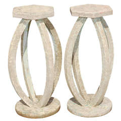 Unique Concrete Pedestals