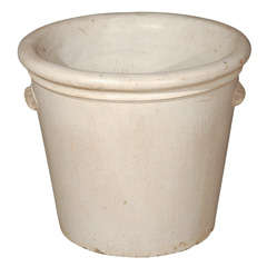 Small Clark and Son Terra Cotta  Planter