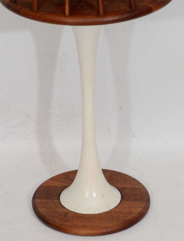 Mid-Century Modern Mod Standing Ice Bucket by Arthur Umanoff For Sale