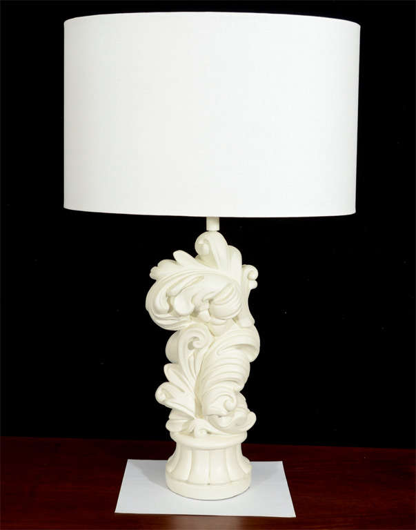 Glamorous Pair of Chapman Lamps from the Eden Roc Hotel In Good Condition In New York, NY