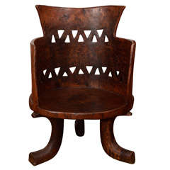 Ethiopian Chief Chair