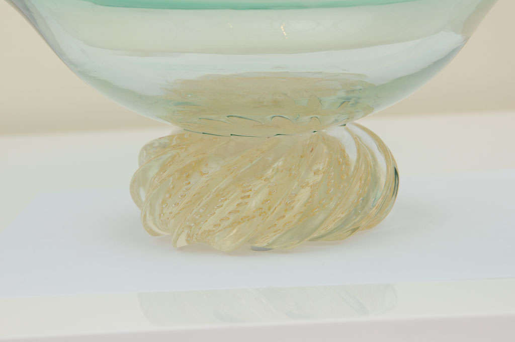 Barovier et Toso Italian Murano Glass Centerpiece Bowl 1