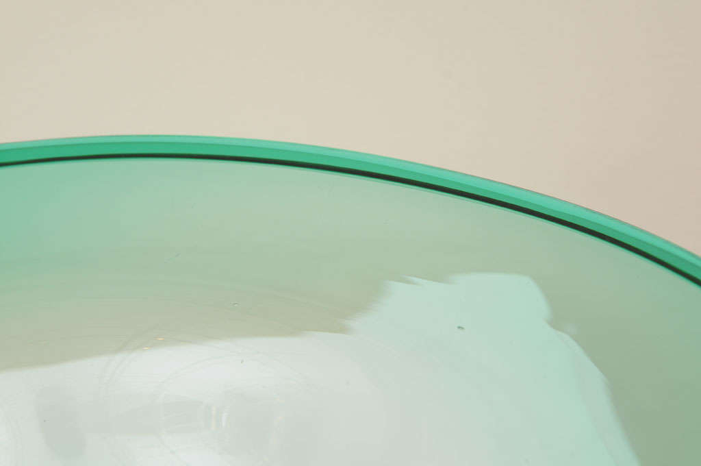 Barovier et Toso Italian Murano Glass Centerpiece Bowl 2