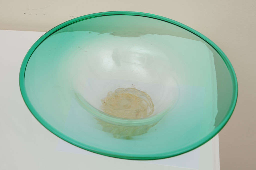 Barovier et Toso Italian Murano Glass Centerpiece Bowl 3