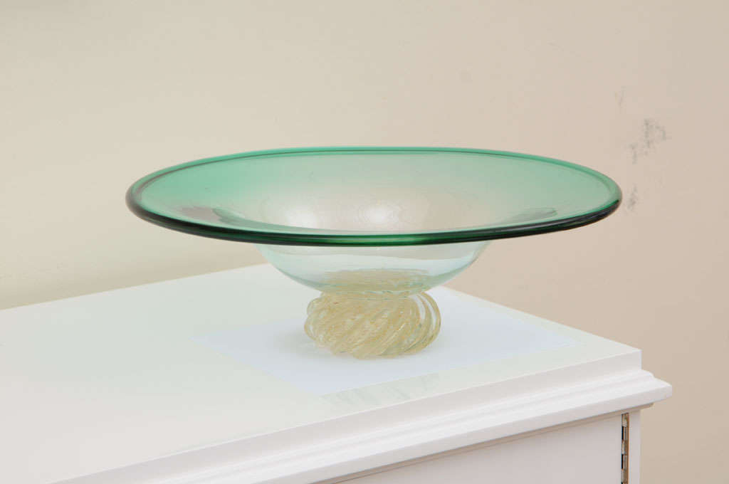 Barovier et Toso Italian Murano Glass Centerpiece Bowl 5