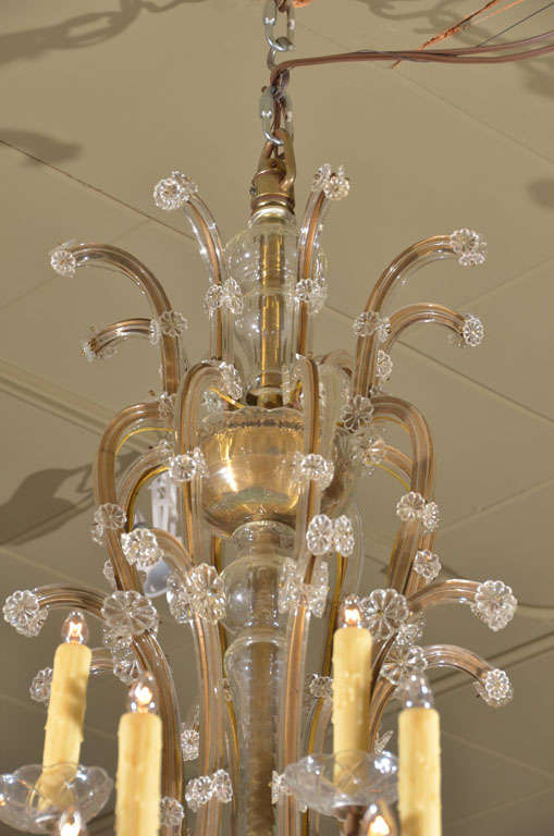 Bronze Large Maria Therese  Style Chandelier