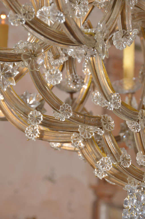 Large Maria Therese  Style Chandelier 1