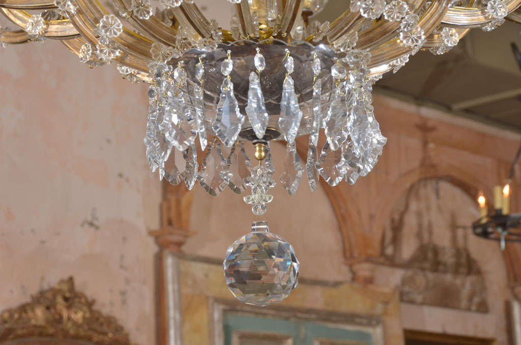 Large Maria Therese  Style Chandelier 2