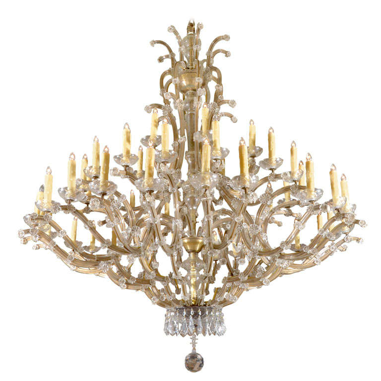 Large Maria Therese  Style Chandelier