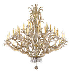 Vintage Large Maria Therese  Style Chandelier