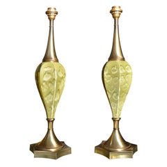 Lámparas de cerámica de los años 40