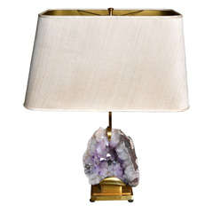 Amethyst Lamp by Willy Daro