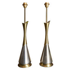 Pair of 1960s Table Lamps