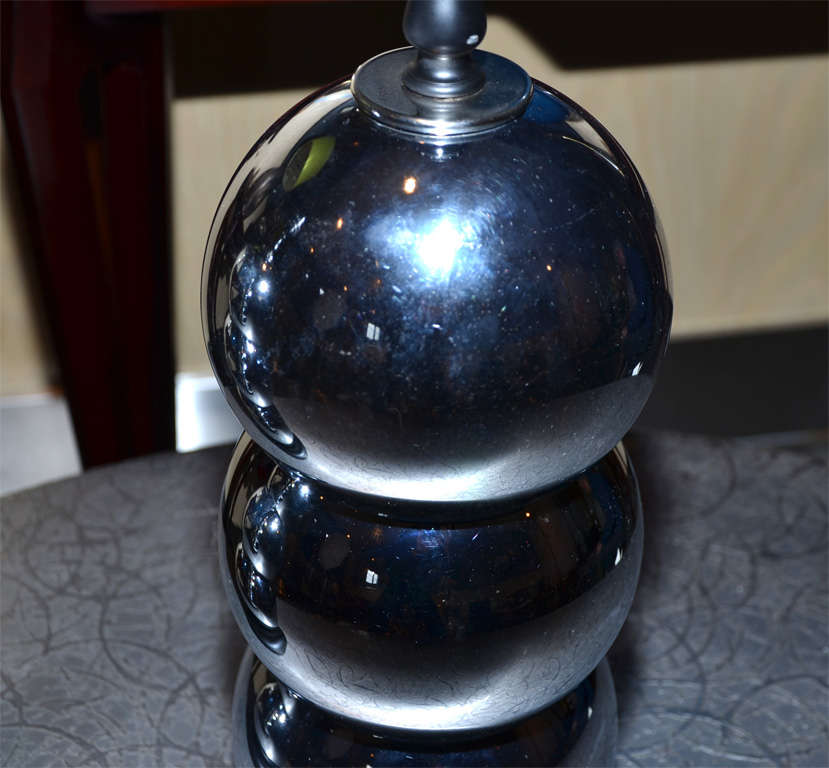 Pair of Space Age Table Lamps 2