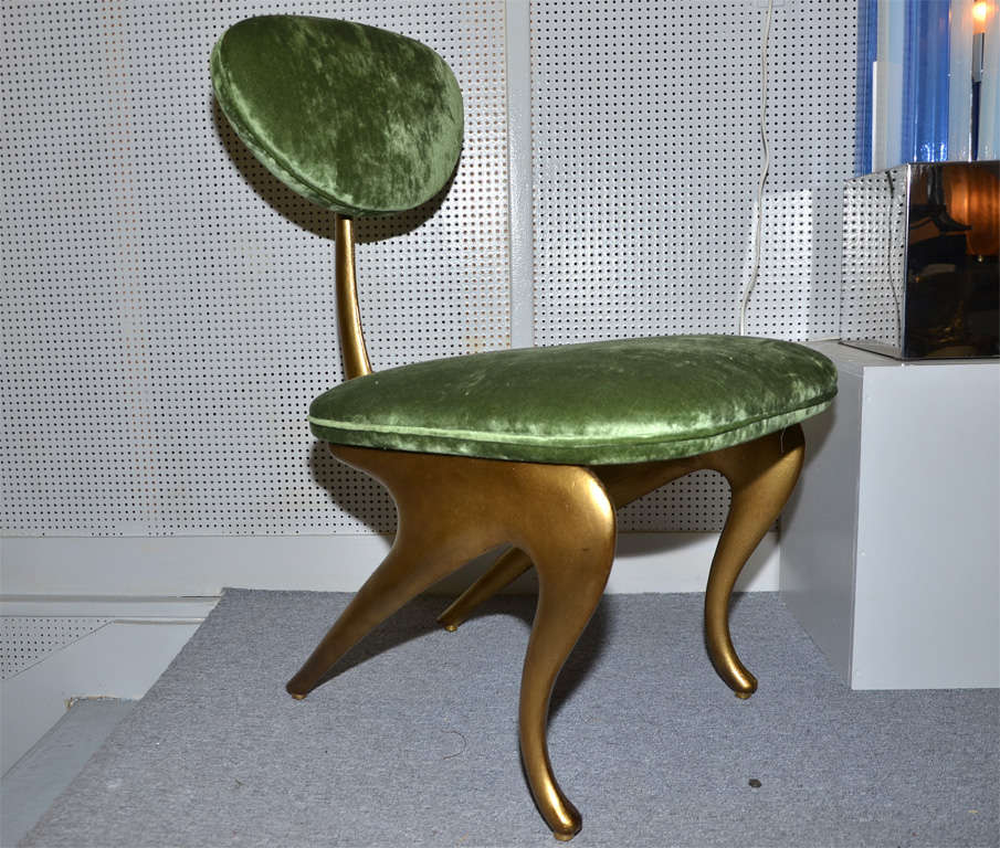 Rare and Incredible Pair of Armchairs Designed by Jordan Mozer In Good Condition For Sale In Bois-Colombes, FR