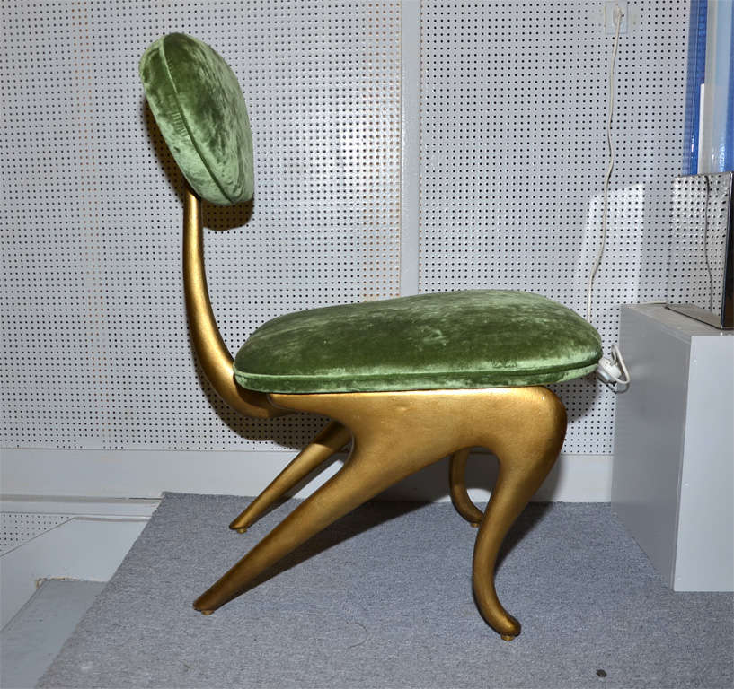 Seltenes und unglaubliches Sesselpaar, entworfen von Jordan Mozer (20. Jahrhundert) im Angebot