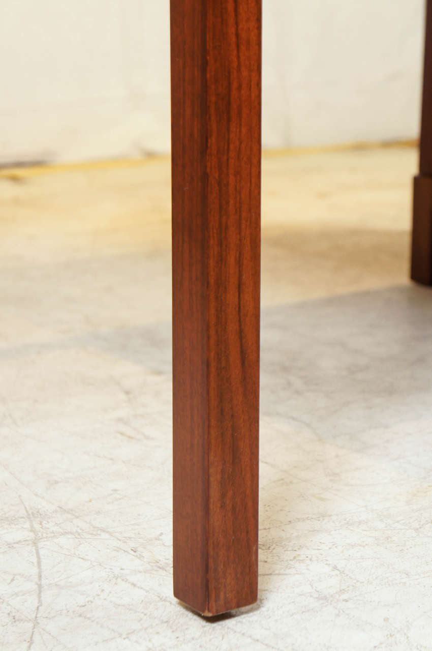 Danish Rosewood Single Pedestal Desk Attributed to Fritz Henningsen 1
