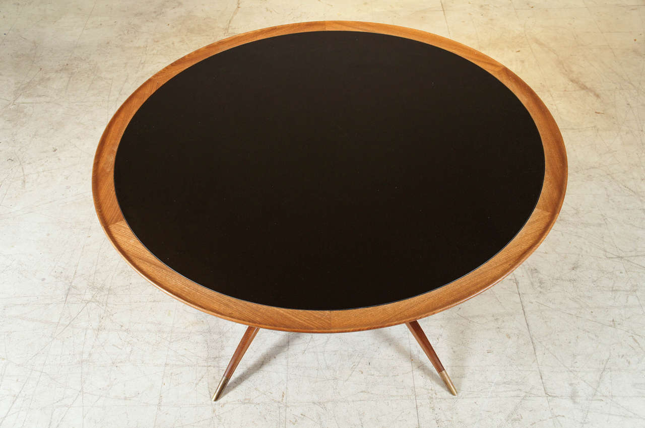 Danish Modern Spider Leg Coffee Table at 1stDibs