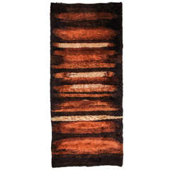 Vintage design rug